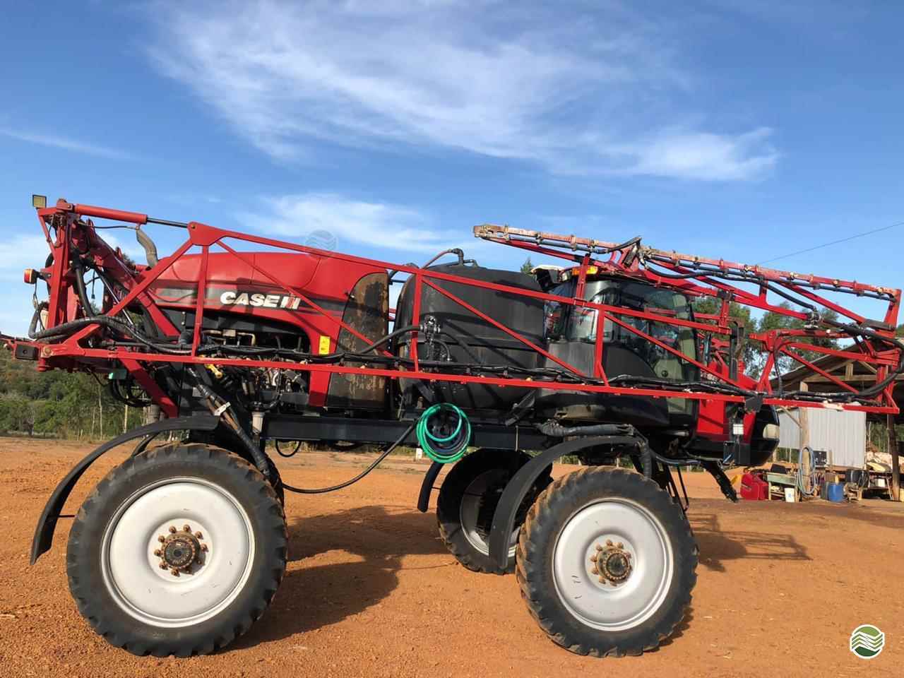 PULVERIZADOR CASE PATRIOT 250 Tração 4x4 Primavera Máquinas Usadas PRIMAVERA DO LESTE MATO GROSSO MT